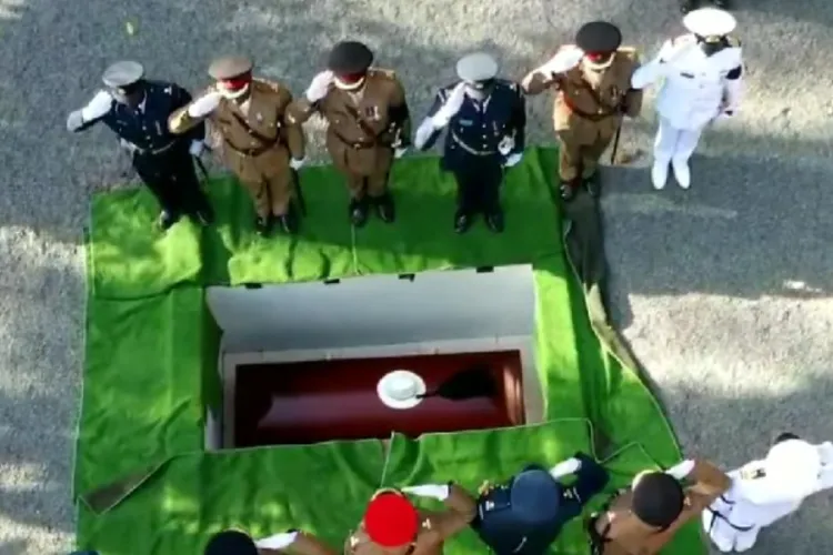 Raila Odinga Laid to Rest in Bondo After Historic State Funeral