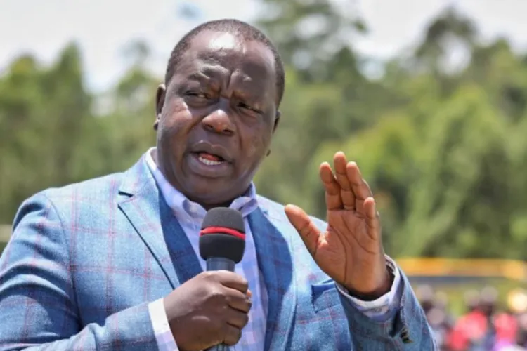 Matiang’i Calls for Unity in Nyanza to Honour Raila Odinga’s Legacy