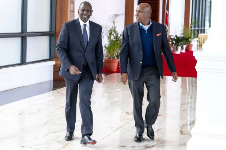 Gideon Moi Expected to Receive Cabinet Appointment in Major Reshuffle