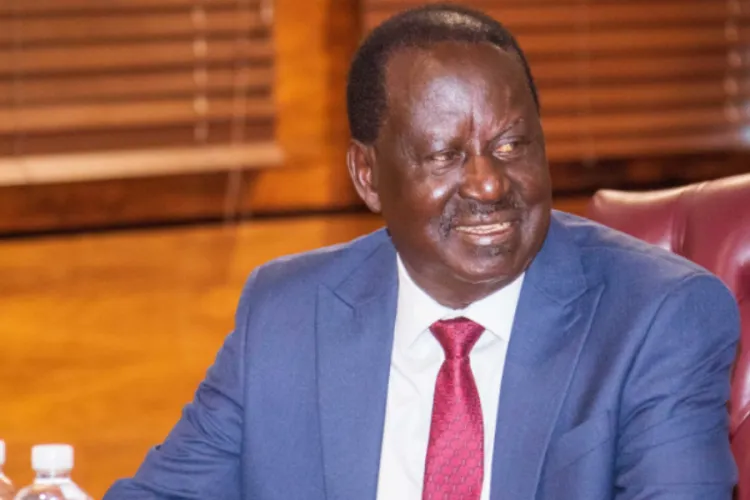 “Raila Knew His Time Was Up,” Says Long-Time Aide Dennis Onyango