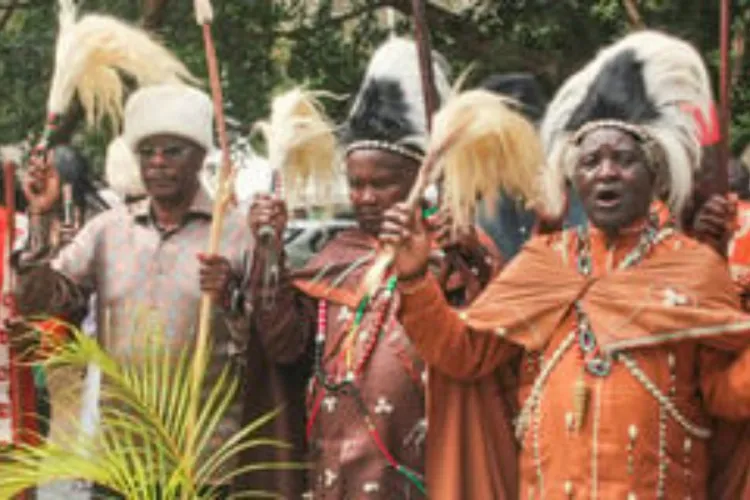Kang’o ka Jaramogi Becomes Hub of National Tribute Following Raila Odinga’s Burial