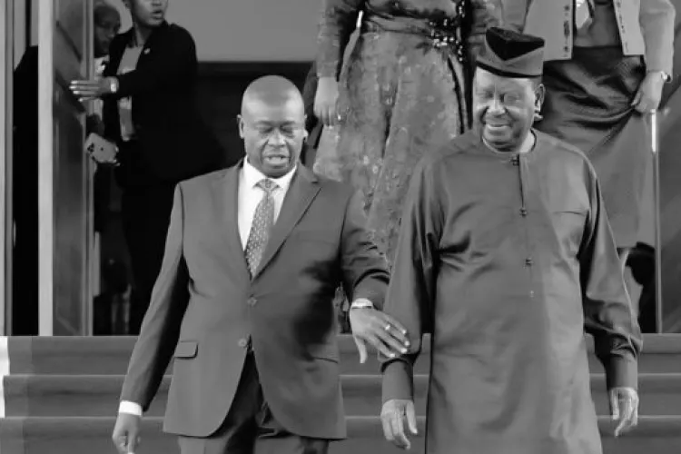Gachagua Missing at Raila’s State Funeral as Political Leaders Unite