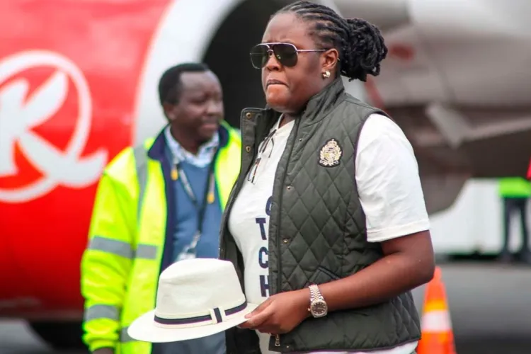 The Throne’s Next Heir? Winnie Odinga’s Cryptic Political Signal 