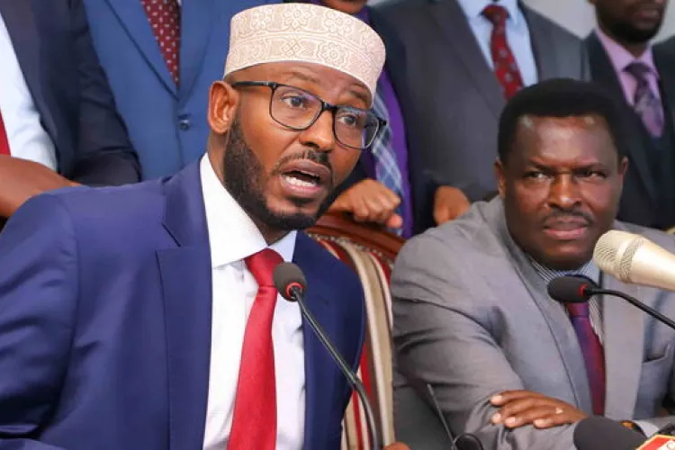 Tharaka Nithi Governor Njuki Appointed CoG Vice Chair After Kahiga Resigns