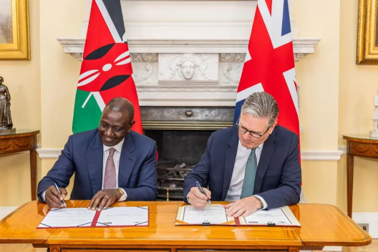 Bilateral Trade Between Kenya and the UK Hits Sh340 Billion Milestone