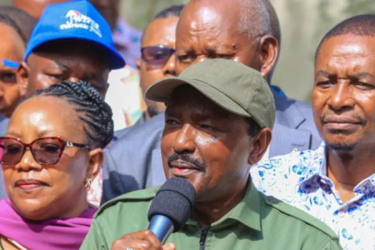 Kalonzo Musyoka Leads Delegation to Honour Raila Odinga in Bondo