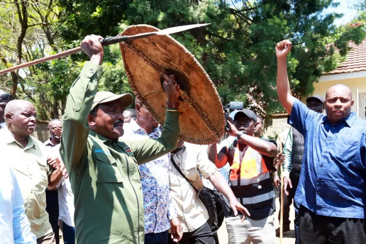 Kalonzo Urges Renaming of Ithookwe Stadium in Honour of Raila Odinga
