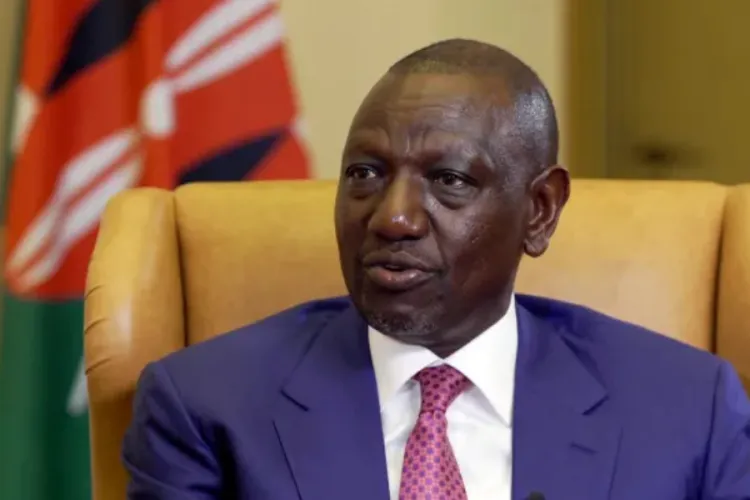 Ruto Stands by Order to Shoot Protesters in the Legs