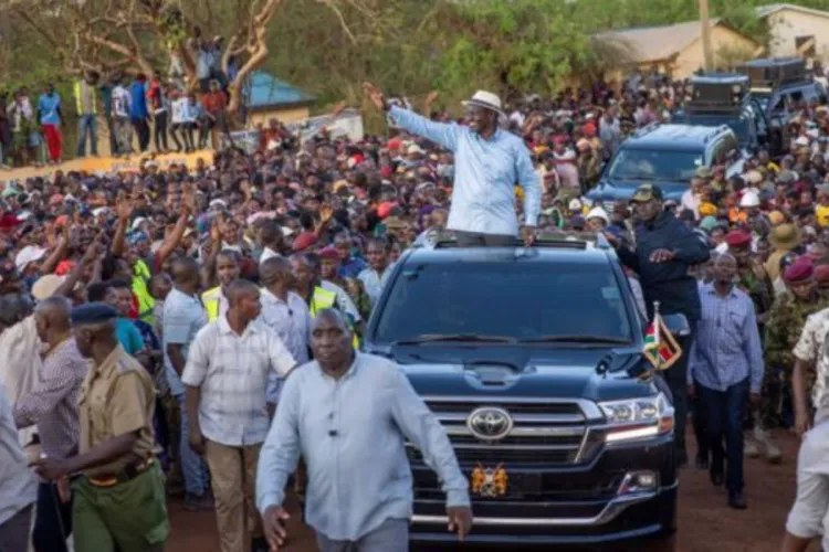 Ruto Denies Efforts to Woo Kalonzo Musyoka Into Government