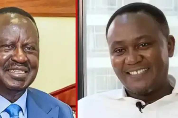 Raila’s Last Visit to the Barber