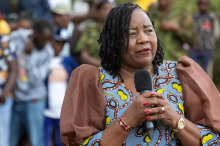 Mama Ida Takes First Short Break Since Death of Raila Odinga