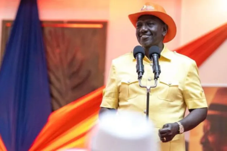 Ruto Rejects Calls to Rejoin ODM, Reaffirms Loyalty to UDA