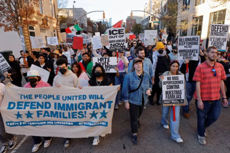 81 Detained in Charlotte During First Day of Federal Immigration Crackdown