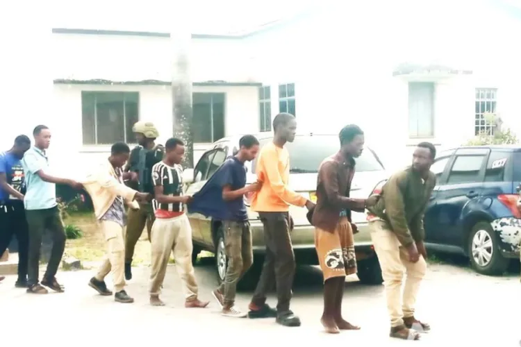 US Soldier of Kenyan Descent Arrested at Tanzania Border with Grenades