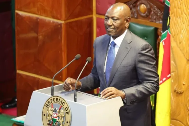 Ruto: We Will Dual 21 Major Roads, Extend SGR to Malaba and Upgrade JKIA