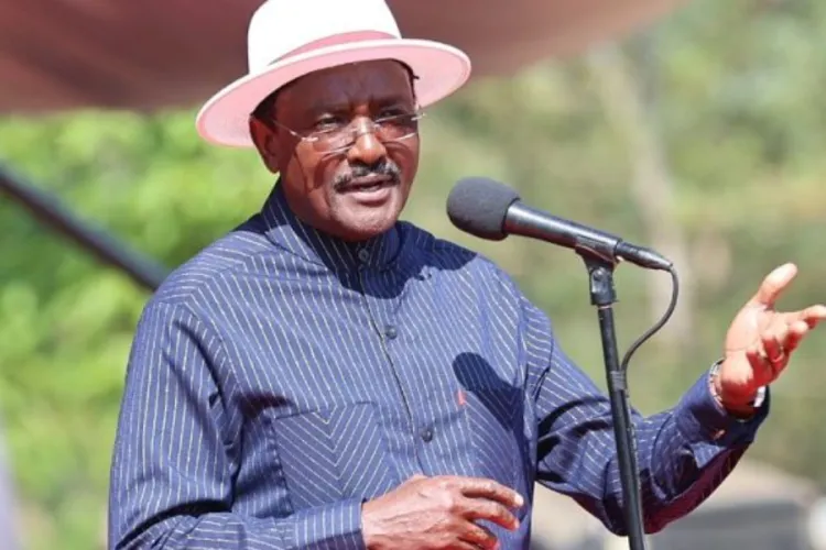 Kalonzo: ODM Ministers Accepted Ruto Cabinet Posts Without Raila’s Consent