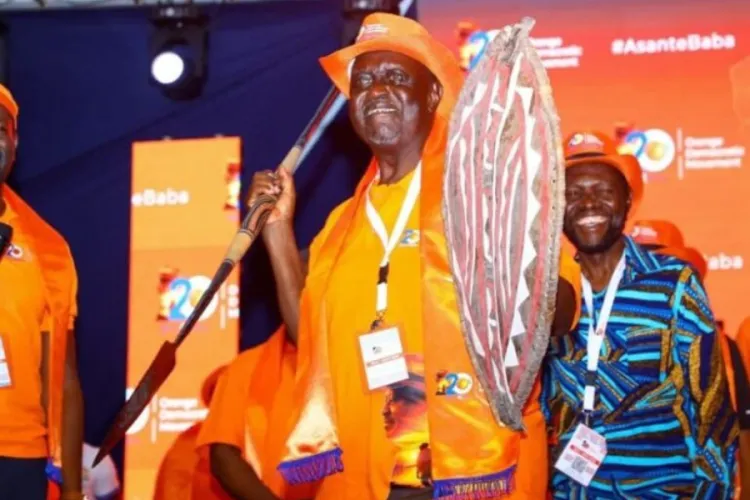Oburu Oginga Builds Key Team to Counter ODM Rival Faction
