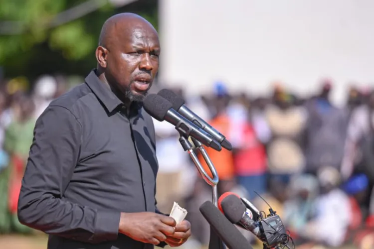 Murkomen: Natembeya Among Several Politicians Whose Security Has Been Withdrawn