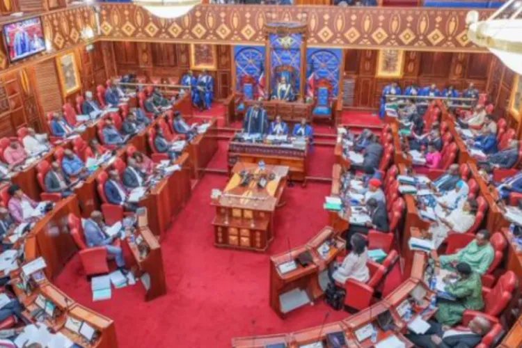 Senate Begins Impeachment Proceedings Against Nyamira Governor Nyaribo