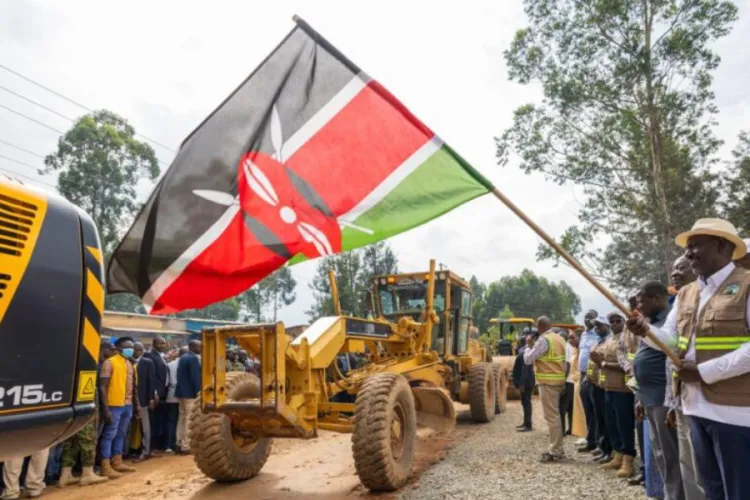 Ruto Launches Sh170bn Road–Rail Expansion in Major Infrastructure Push