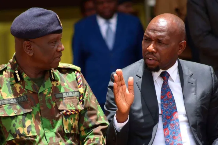 IG Kanja and CS Murkomen Sued Over Withdrawal of Natembeya, Khalwale Security