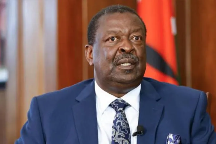 Mudavadi Urges Faster Delivery of Government Pledges Ahead of 2027 Elections