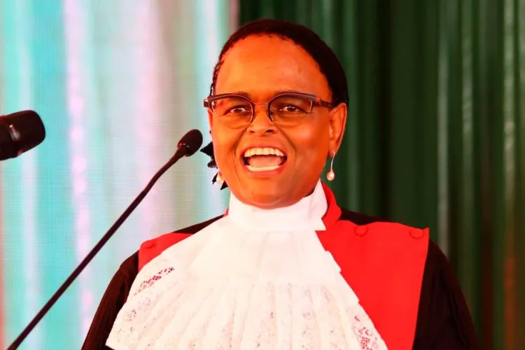Sonko Calls on JSC to Act on Long-Pending Petition Against Chief Justice Koome