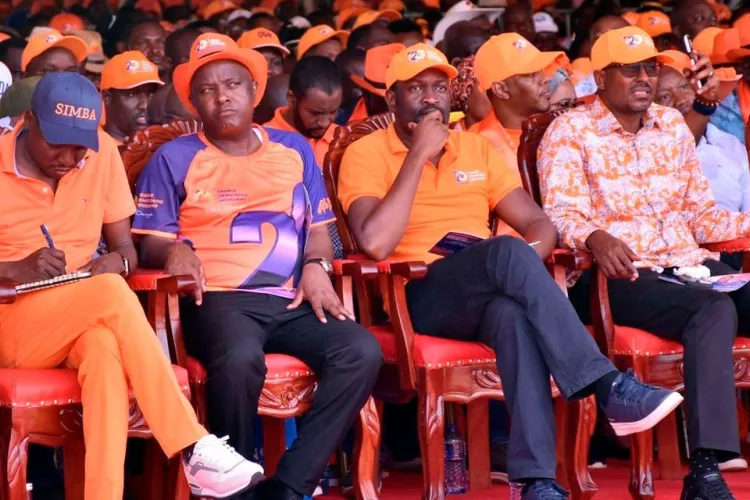 Sifuna Accuses Ruto Allies of Trying to Remove Him from ODM Leadership