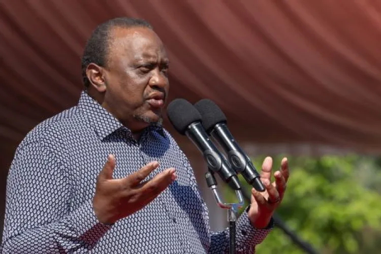 Uhuru Opens Up on Health Struggles During Tribute to Late Banker Frank Ireri