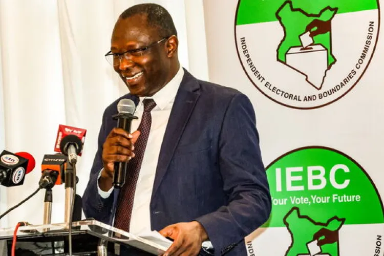 IEBC Stresses Shared Responsibility for Free and Fair Elections