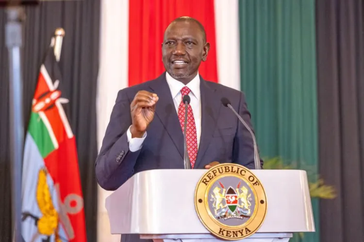 Ruto's Plan to Fight Alcohol and Drug Addiction in 2026