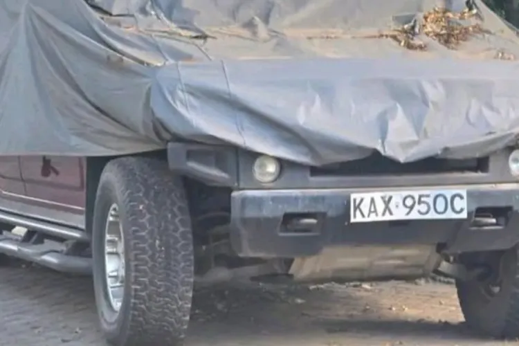 Raila Jr Plans to Restore Iconic Hammer Car and Display It at Kang’o Ka Jaramogi