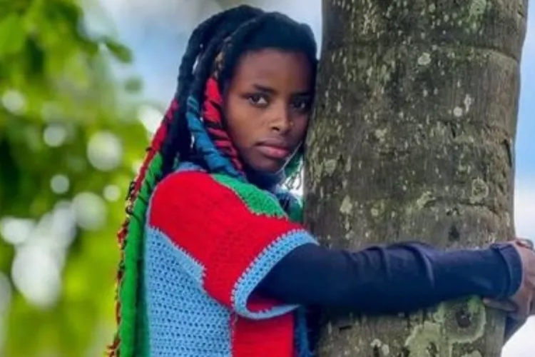 22-Year-Old Kenyan Activist Completes 72-hour Tree-Hugging Challenge
