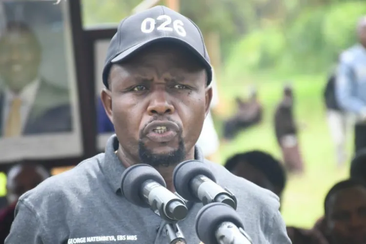 ‘I Am a Walking Prisoner’: Natembeya Slams Government Over Security Withdrawal