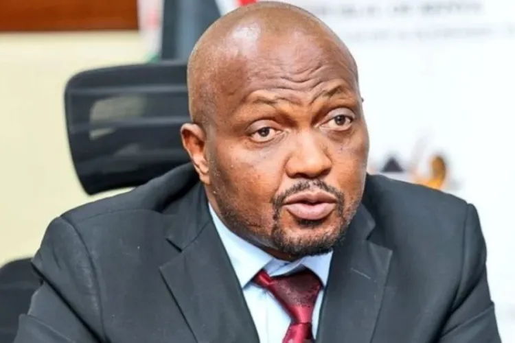 ‘Nairobi Needs Me,’ Moses Kuria Says as He Signals 2027 Governor Bid