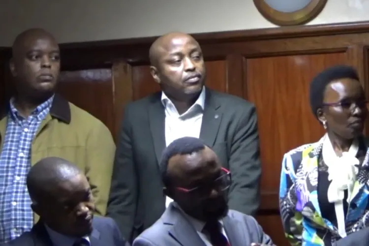 Sons of Former AG Karugu Charged in Family Company Share Dispute