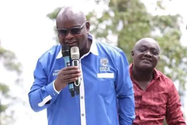 Panyako Says He Turned Down Government CS Post After By-Election Loss