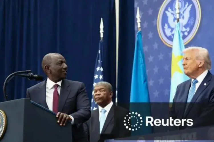 Trump Invites President Ruto to 2028 Los Angeles Olympics