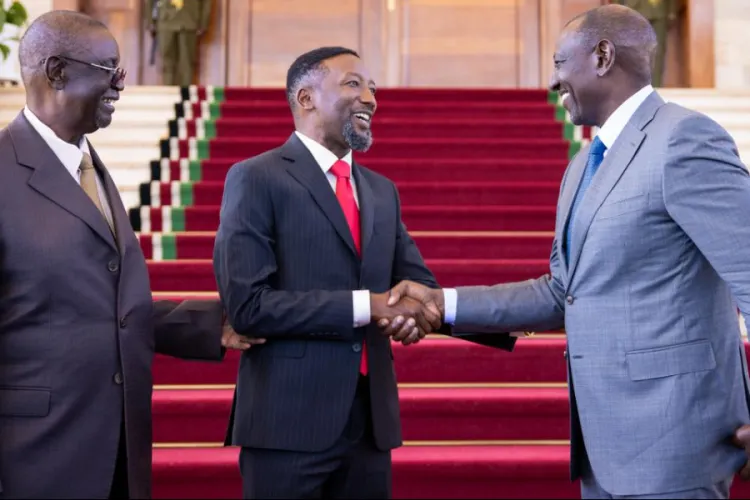 ODM Officials Boycott State House Meeting, Leaving  Oburu Oginga Alone