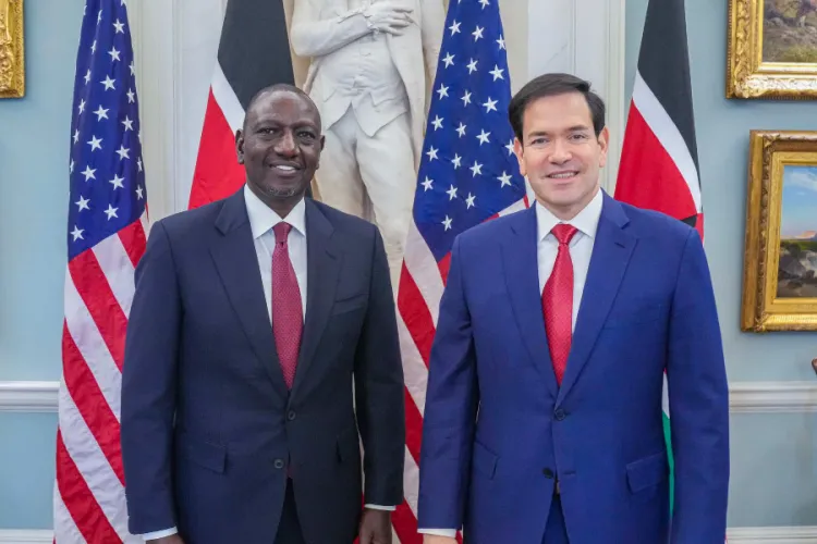 US Secretary of State Praises Kenya for Leading Haiti Security Efforts