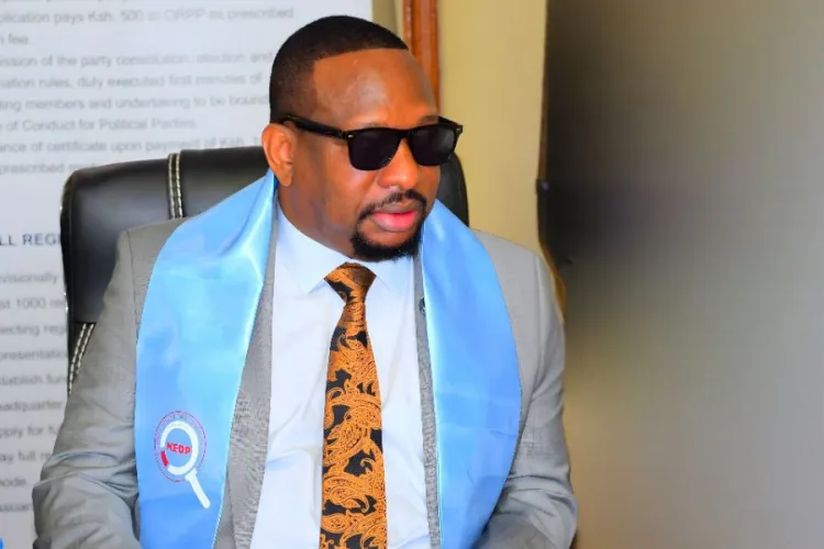 Sonko Moves to Revive Political Career, Registers NEDP Party for 2027 Elections