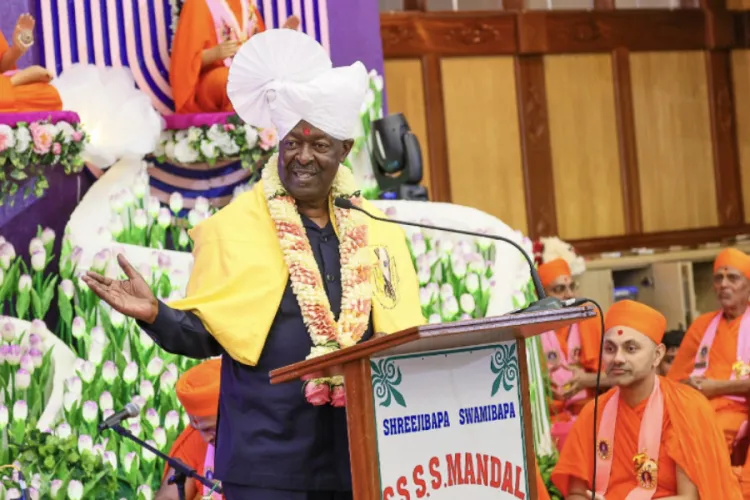 Mudavadi Commends Swaminarayan Community’s Role in Kenya