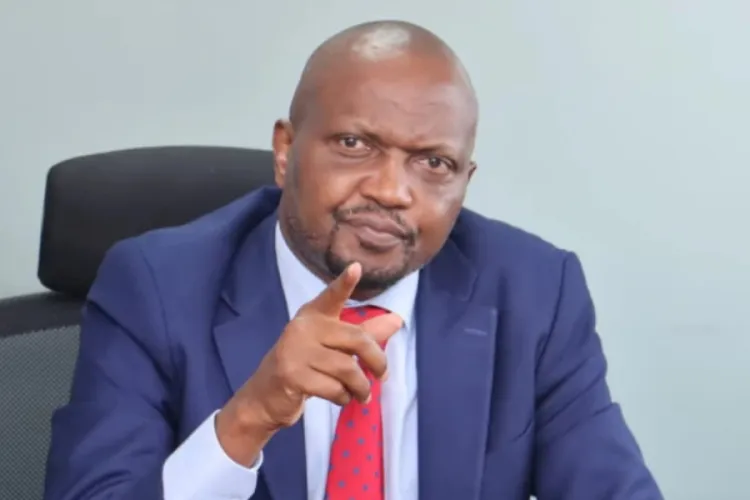 Moses Kuria Backs Mudavadi Proposal for 2027 Constitutional Referendum