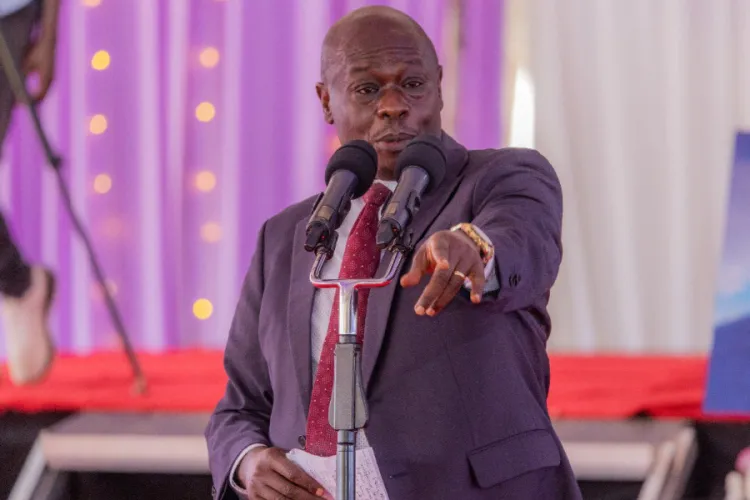 Gachagua Says Opposition Will Pick Flagbearer Closer to 2027 Polls