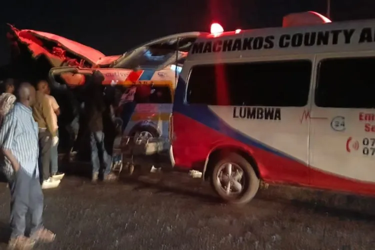 Deadly Nairobi–Mombasa Highway Collision Leaves Eight Dead