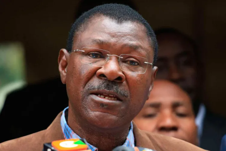 Wetang’ula Blasts Coffee Cartels Accused of Exploiting Bungoma Farmers