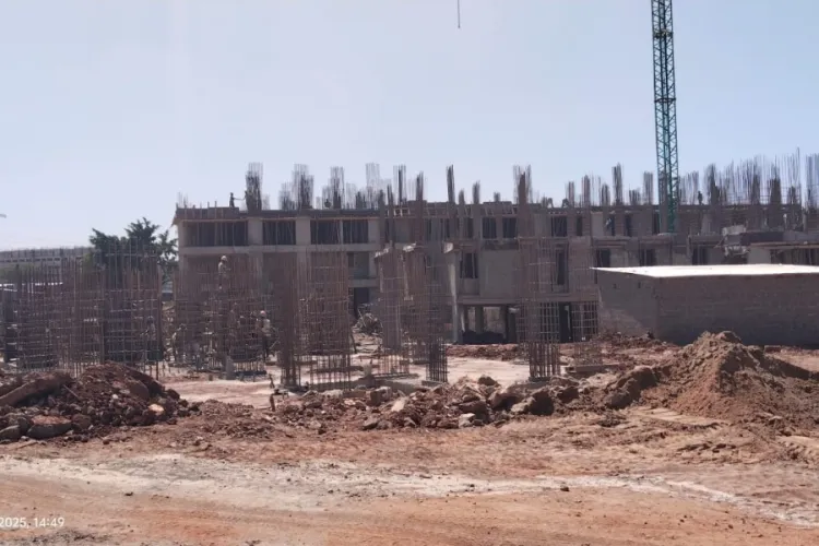 Shauri Moyo Housing Project Slows as Workers Protest Delayed Pay