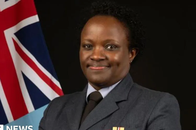 Kenyan-born Officer Joan Ochuodho Appointed to Lead Key UK Airbase