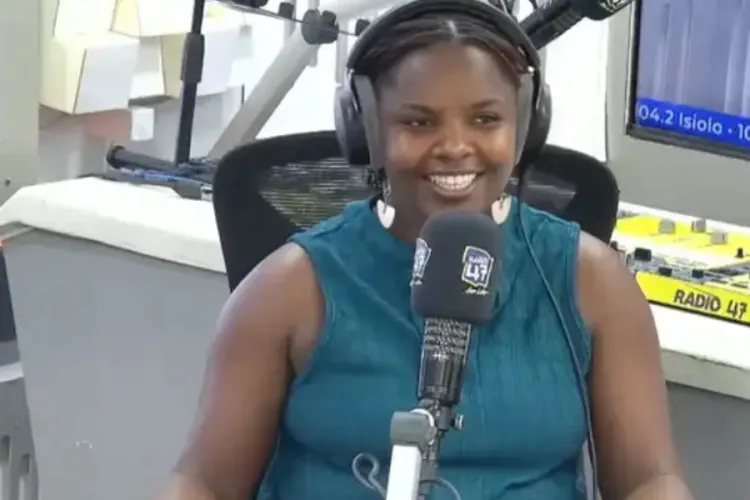 Kenyan Woman Who Retired from the US Navy Recalls Military Deployment in Afghanistan