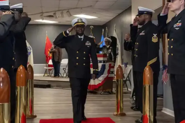 Kenyan-Born Dan Korir Promoted to Chief Warrant Officer in the US Navy